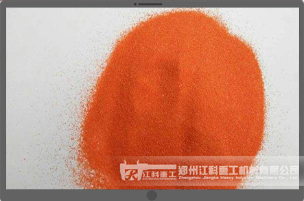 烧结彩砂